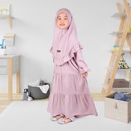Syalu set gamis anak RAYYA