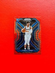 Panini NBA Prizm RC Rookies Dallas Mavericks Tyrell Terry Trading Card