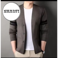 Men's sweater blazer/men's knitted blazer