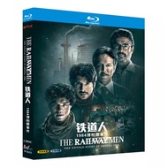 Indian Drama The Railway Men: The Untold Story of Bhopal 1984 (2023) 1BD Blu-ray Disc