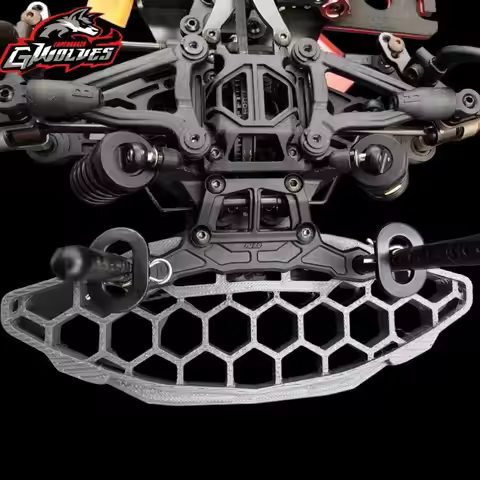 Gwolves Cero Sport TPU Cellular 3D Bumper Wide Complete Bumper For 3Racing SAK-CS156 RC On-road Car