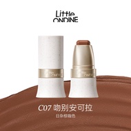 Son Môi Đa Năng Little Ondine C06 Night Burgundy Son Môi Bóng Mượt Màu Sắc Đa Năng Son Má Hồng Son B