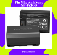 Pin Cho Máy Ảnh Sony Li-ion 7.2V 2280mAh 16.4Wh NP-FZ100 - Hàng chính hãng