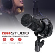 Studio Condenser Microphone with Shock Proof Mount - BM-800