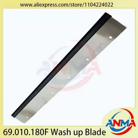5Pieces 560x60x0.5mm GTO52 wash up blade 69.010.180 69.010.180F for heidelberg offset printing machi