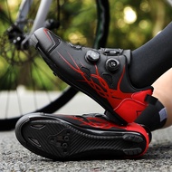Ready Stock Road Cycling Shoelace Lock Bicycle Shoe Lock Shoes Lace-Free Cycling Shoes Rotating Button Mountain Cross-Country Shoes Couple Sports Shoes Road Sole Bicycle Shoes Flat Shoes Outdoor Sports Shoes Rubber