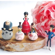 Popular2025Loose-packed Minions Figurines: Scarlett, Hugger, Agnes, Margo Dolls and Toys JN7C