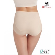 กางเกงใน Wacoal U-Fit Extra Panty ทรง Short (เต็มตัว) สีเบจ (BE) 1 ชิ้น รุ่น WU4838 กางเกงในผู้หญิง วาโก้ กระชับก้น บั้นท้าย ไม่เข้าวิน เก็บพุง เก็บท้อง รัด