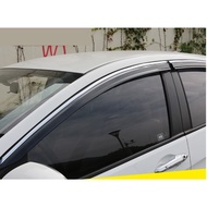 Peugeot 308 3008 Chrome Lining Injection Door Visor