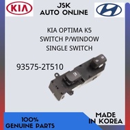 OPTIMA K5 SWITCH POWER WINDOW FRONT LEFT ORIGINAL 93575=2T510