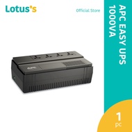 APC EASY UPS 1000VA, AVR, Universal Outlet, 230V Black (BV1000I-MS)