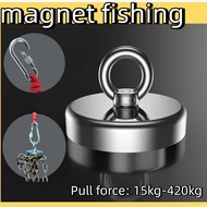 magnet fishing N52 D42 60kg Heavy Duty Fishing Magnet for Underwater Treasure Hunting