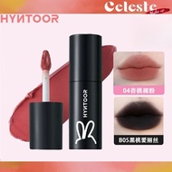 Hyntoor Black Lipstick Hyntoor Black Rabbit Autumn Winter Dark Macaron Lip Mud Velvet Matte Milk Mis