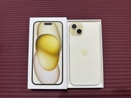 iPhone 15 plus 128G 黃