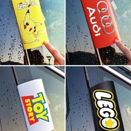 R READY STOCK Car Wash Label LEGO Rear Lego Creative Car Sticker Lego Car Door Sticker Decoration