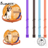 BSUNS1 Pet Calming Collar Pet Supply Soothing Adjustable Anxiety Relief