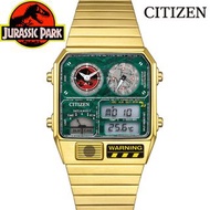 🇯🇵日本代購 CITIZEN Collection Jurassic Park JG2132-66W 侏羅紀公園 RECORD LABEL ANA-DIGI TEMP UNIVERSAL 星辰手錶