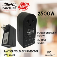 PVP 2500: Panther Voltage Surge Protector 2500 Watts with Power on Delay PVP2500 PVP-2500