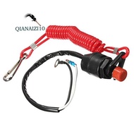 Boat Motor Emergency Kill Stop Switch for Yamaha /Tohatsu Outboard Stop Kill Switch Cut Off Switches