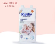 [COMBO 3 BỊCH] Tã/Bỉm quần Kiyuko S dán/M/L/XL/XXL/3XL 50 miếng công nghệ Nhật Bản Cho Bé