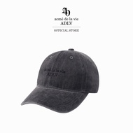 ADLV [acme de la vie] หมวก รุ่น Basic Logo Season3 Ball Cap Grey (50011SBSCAU_F5GYXX)