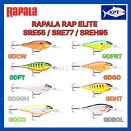 RAPALA SHAD RAP ELITE 55 SRE55 / SRE75 / SREH95 (HEAVY DUTY) Floating Fishing Lure Bait Suitable Cas