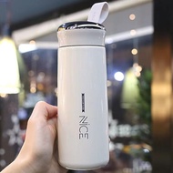 ✓✥WJF Nice Cup Glass Bottle Tumbler Creative Leakproof Water Cup 400ml Stainless aqua flask