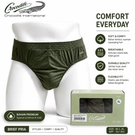 ( 3pc ) CD crocodile 521-242 | Men's Underwear crocodile | Men's CD crocodile - Kuali Corner