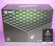 ☆小瓶子玩具坊☆XBOX SERIES X 台灣專用機+Game Pass Ultimate 3個月*1