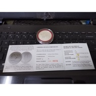 Silver 999 10 Dirham Shari'i 40 Gram