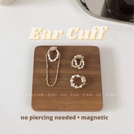 Ear cuff no piercing earring magnetic