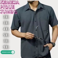 KEMEJA Men's Polo Shirt Big Size Jumbo Oversize Jumbo XXL XXXL 2XL 3XL 4XL 5XL 6XL 7XL 8XL 9XL