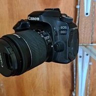 Canon 80D Fullbox