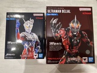 魂限 SHF S.H.Figuarts ULTRAMAN ULTRA MAN ZERO 賽羅 BELIAL 貝利亞 Clear Color Ver. 彩透版 鹹蛋超人 奧特曼 非 吉田 迪加