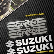For Suzuki Gixxer 155 SF155 Gixxer 250 SF250 Front Fork Sticker Shock Absorber Decal Waterproof Viny