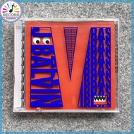 J Balvin Vibras Original CD Album [Sealed] Brand New 1Z0582