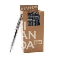KIAN-DA ปากกาเจล U-Click 0.5 มม. (กล่อง 24 ด้าม) (523778-465351010)
