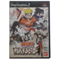 NARUTO Playstation 2 PS2 Game