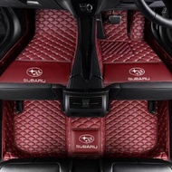 【Custom】Subaru Forester Right hand drive Car Carpet Car Mat Car Floor Mat waterproof leather Right h