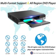 DVD/VCD/CD RW+HDMI Player เครื่องเล่นแผ่น เครื่องเล่นmp3 เครื่องเล่นวิดีโอ เครื่องเล่นดีวีดี เครื่องเล่นซีดี