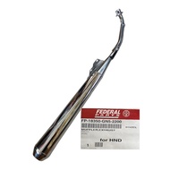 Exhaust mufflerknalpot federalOriginal GN5-2200 astrea grand impressa legenda bulus