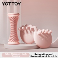 YOTTOY | Fascia Ball Massage Neck Ball Arch Relaxation Foot Massage Roller Large Professional Fascia