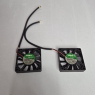 8V 0.15A dc fan, size 5x5cm Nidec