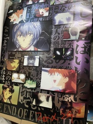 Poster: EVA 福音戰士金屬特大海報 （日版）