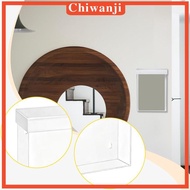 [Chiwanji] Outdoor Brochure Holder Literature Box Clear Flyer Holder for Display Flyer