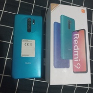 hp redmi 9 second