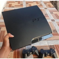 PS3 PS 3 PLAYSTATION 3 SLIM 500gb SECOND FULLSET MULUS