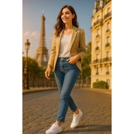 ELLE SHOES Sneaker Closed-Toe Sneakers Model ELNC101