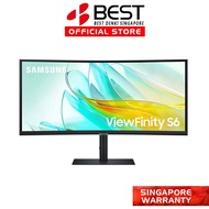 SAMSUNG MONITOR SAMSUNG LS34C650UAEXXS 34.0 CURVED Ultrawide HEIGHT ADJUSTABLE