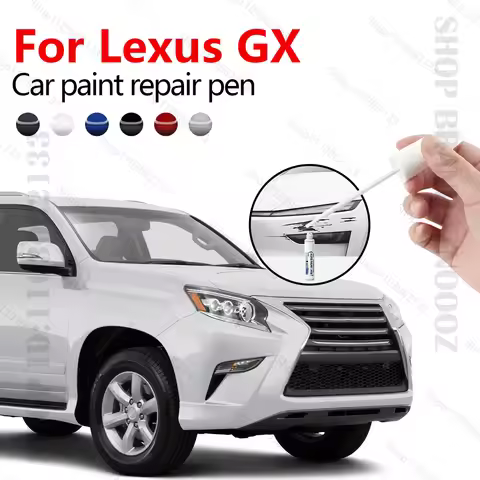 Car Paint Repair Pen Paint Scratch Repair Accessories Silver 1J7 White 085 Green 6X4 Caviar 223 Gray